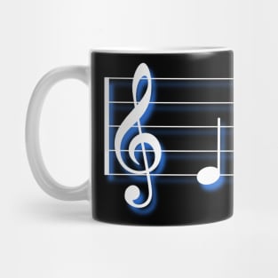 Musical Notes Mug